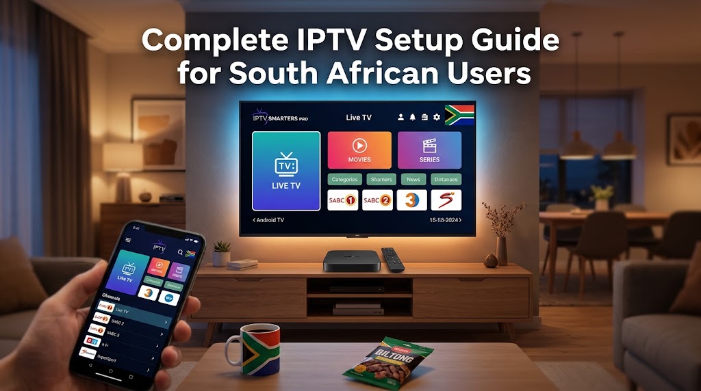 Complete IPTV Setup Guide for South African Users
